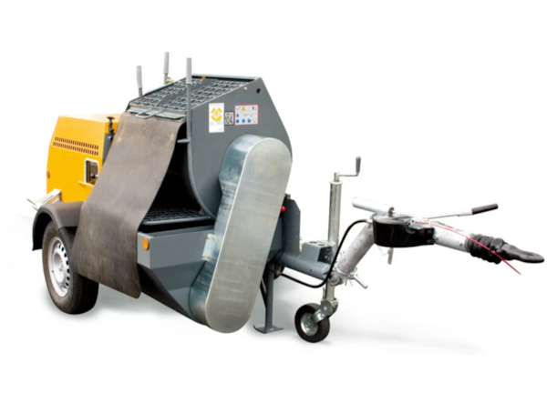 Pompa de beton Putzmeister POMPA de Tencuieli P 13 DMR KA230 - Fara frana de vanzare